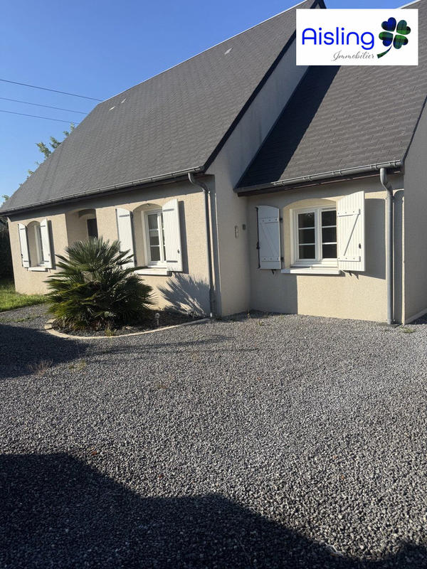 Maison - 156 m² - 5 pièces