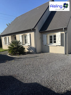 Maison - 156 m² - 5 pièces