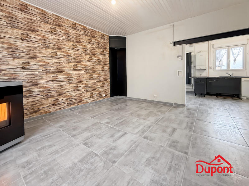 Maison - 61 m² - 4 pièces