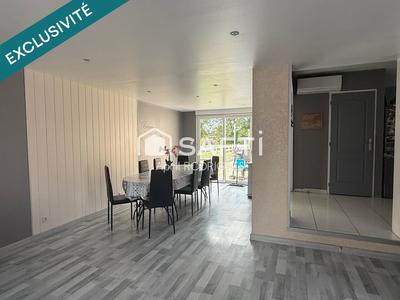 Maison - 126 m² - 6 pièces