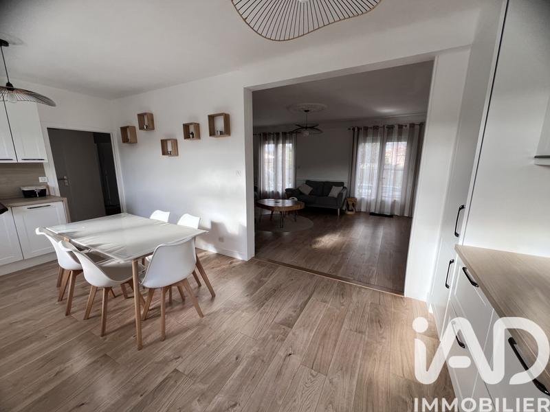 Maison - 120 m² - 5 pièces