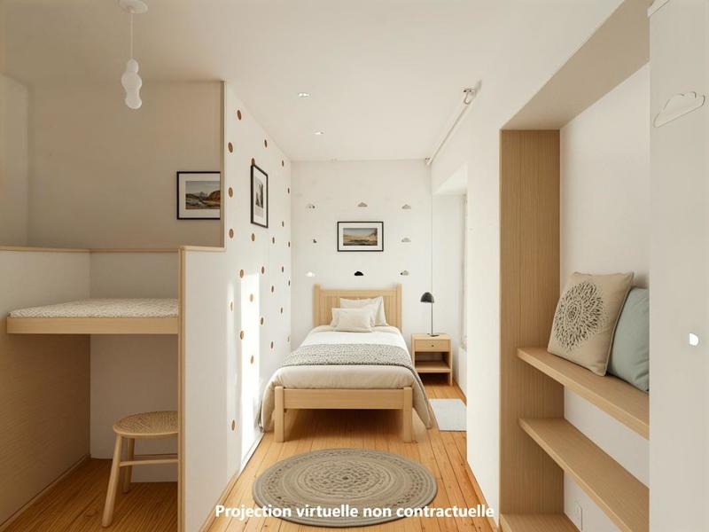 Maison - 72 m² - 4 pièces