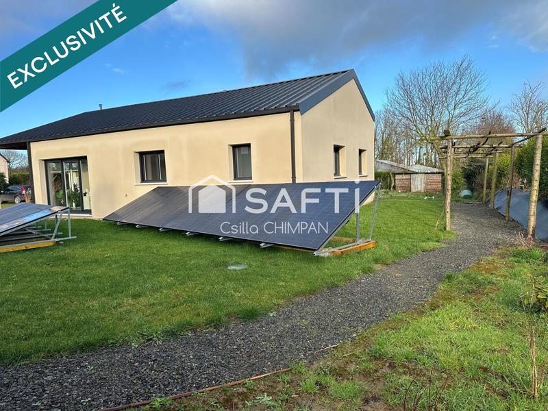 Maison - 112 m² - 5 pièces