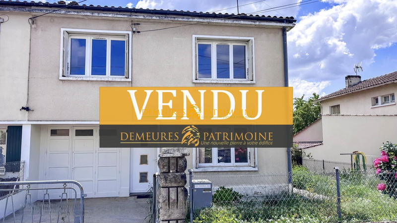 Maison - 70 m² - 4 pièces