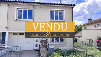 Maison - 70 m² - 4 pièces