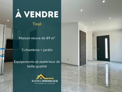 Maison - 89 m² - 4 pièces