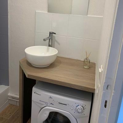 Appartement - 20 m² - 2 pièces