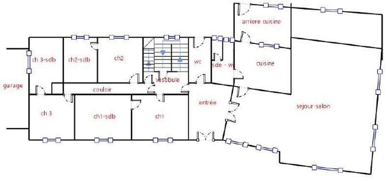 Maison - 276 m² - 13 pièces