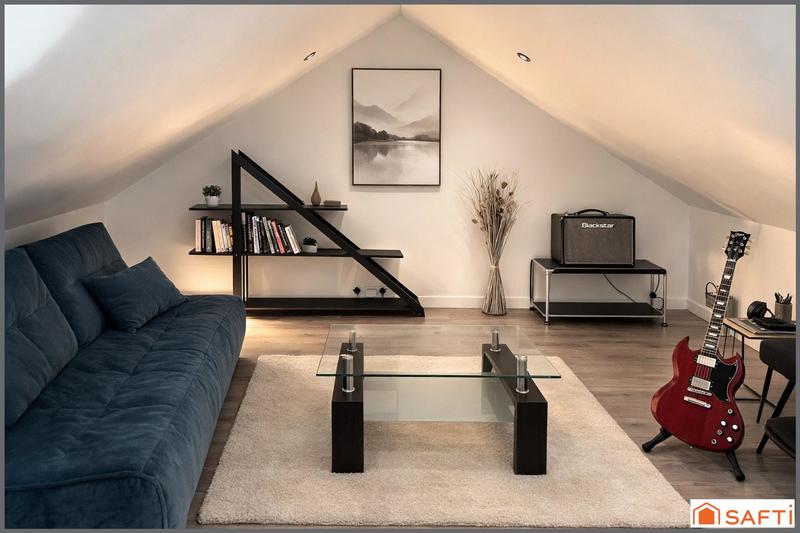 Appartement - 133 m² - 4 pièces