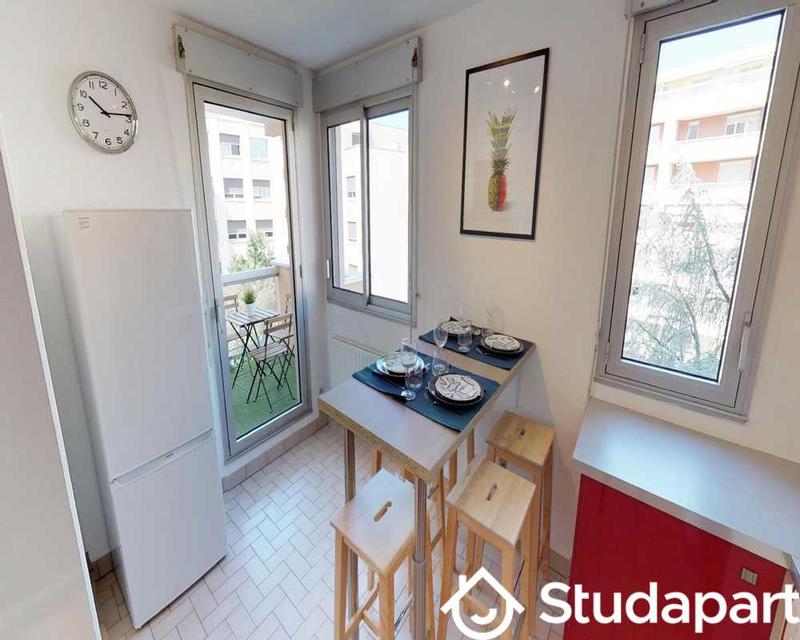 Chambre - 33 m² - 1 pièce