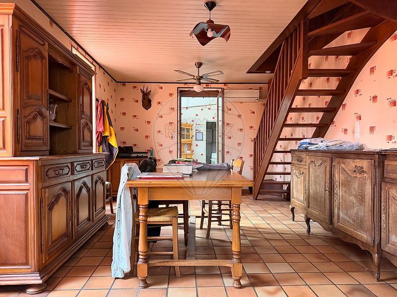 Maison - 59 m² - 3 pièces