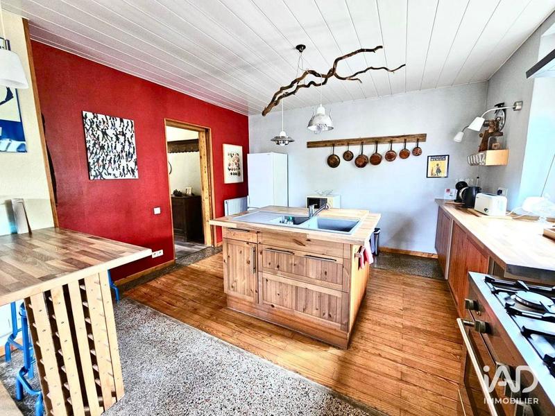 Maison - 124 m² - 5 pièces