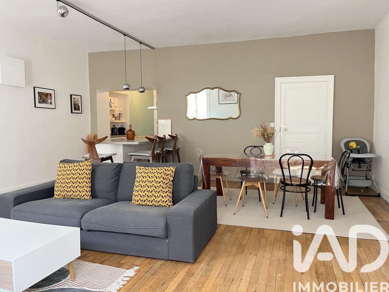 Appartement - 120 m² - 4 pièces