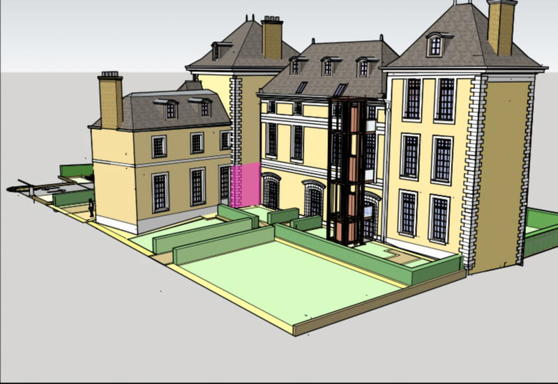 Studio - 87 m² - 3 pièces