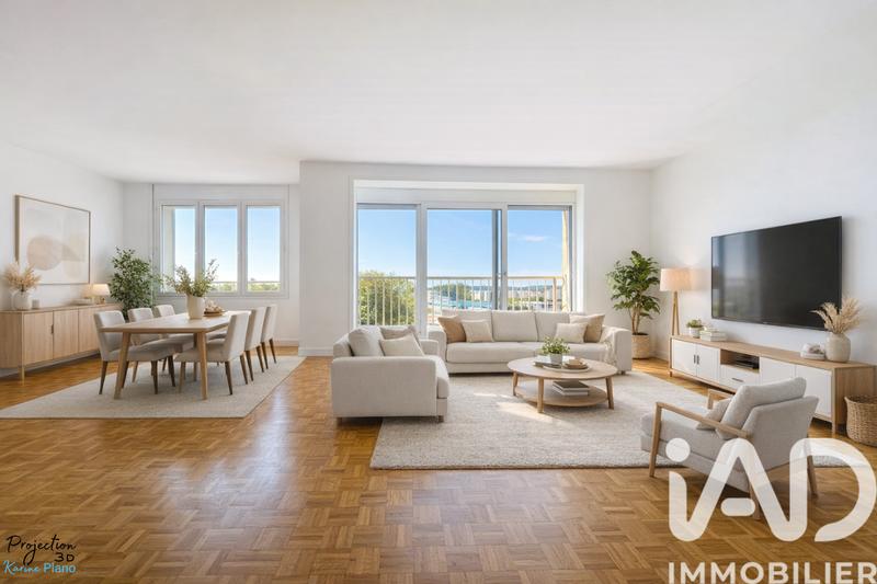 Appartement - 121 m² - 6 pièces