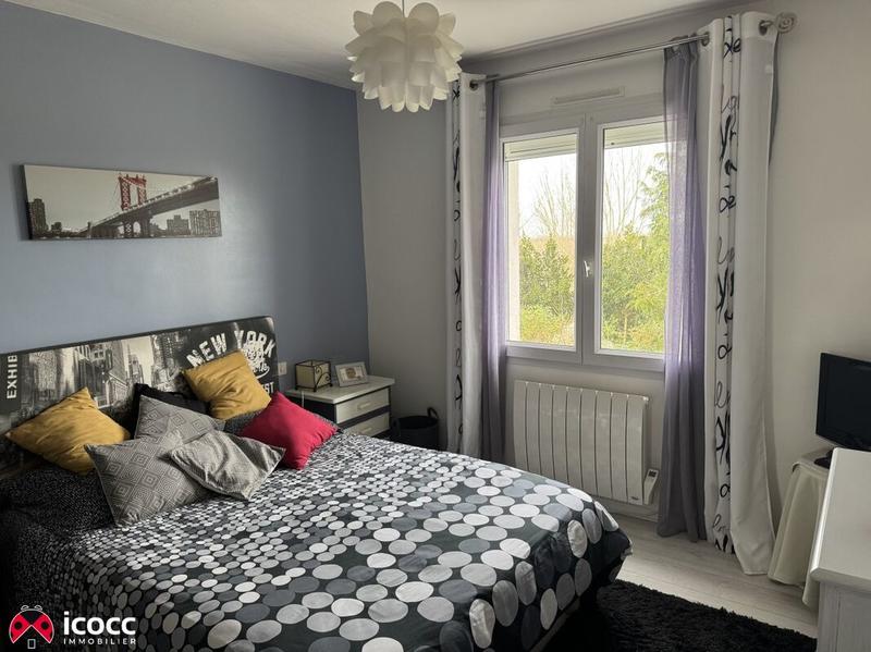 Maison de ville - 87 m² - 4 pièces