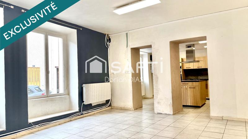 Maison - 130 m² - 5 pièces