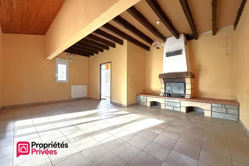 Maison - 115 m² - 5 pièces