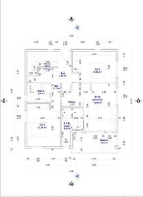 Villa - 123 m² - 4 pièces