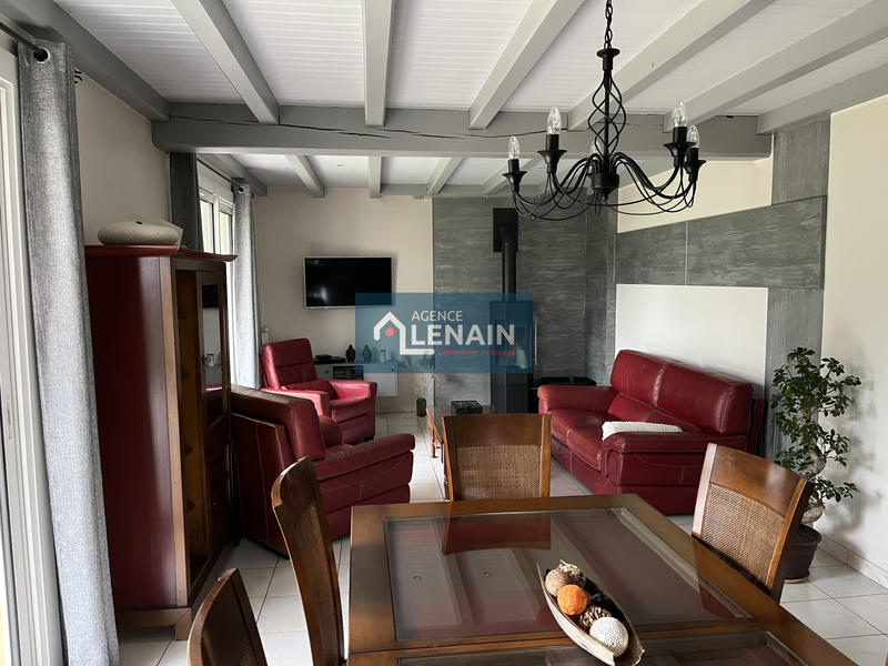 Maison - 102 m² - 5 pièces