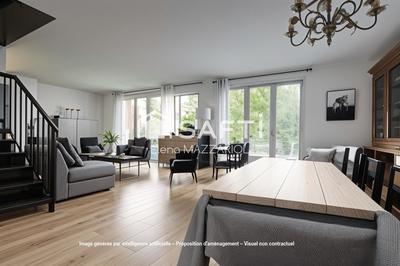 Maison - 145 m² - 7 pièces