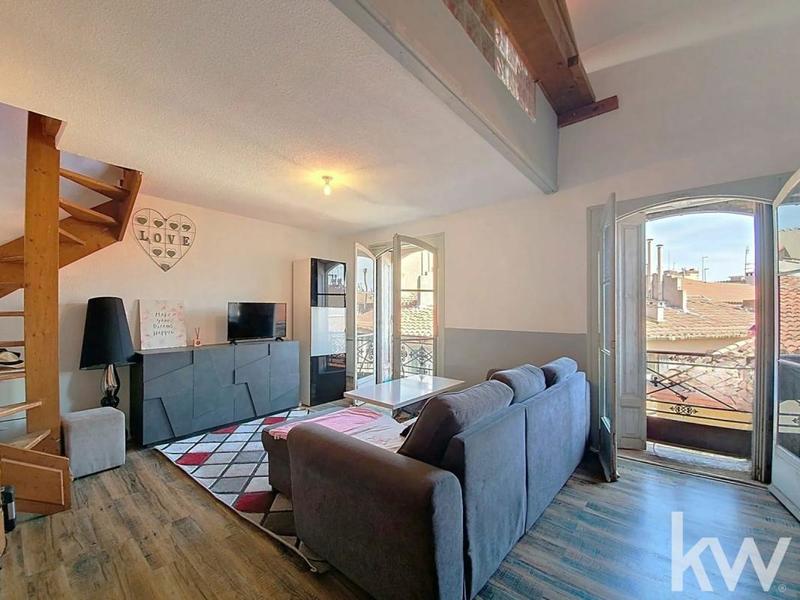 Appartement - 37 m² - 2 pièces