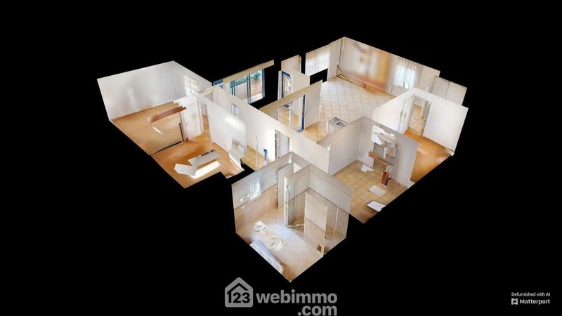 Maison - 132 m² - 5 pièces