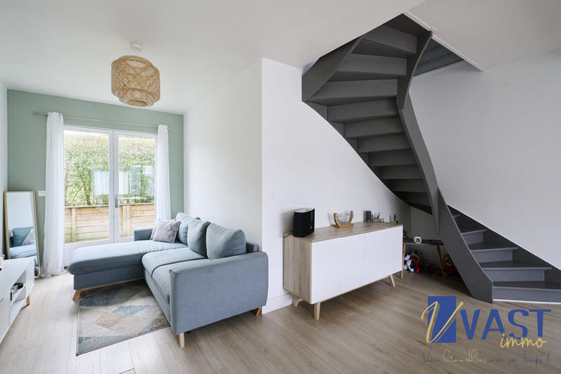 Maison - 91 m² - 3 pièces