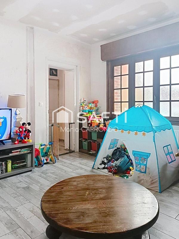 Maison - 105 m² - 6 pièces