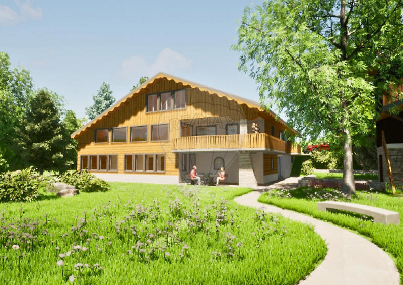 Maison - 477 m² - 13 pièces