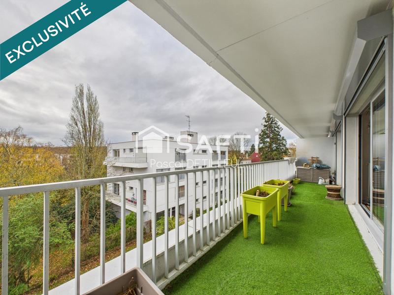 Appartement - 58 m² - 2 pièces