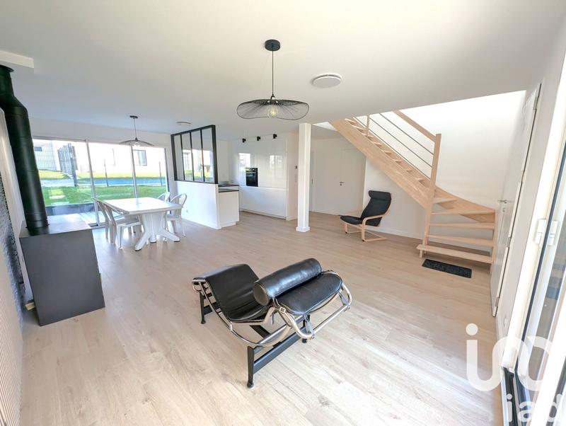 Maison - 129 m² - 5 pièces