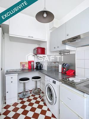 Appartement - 22 m² - 1 pièce