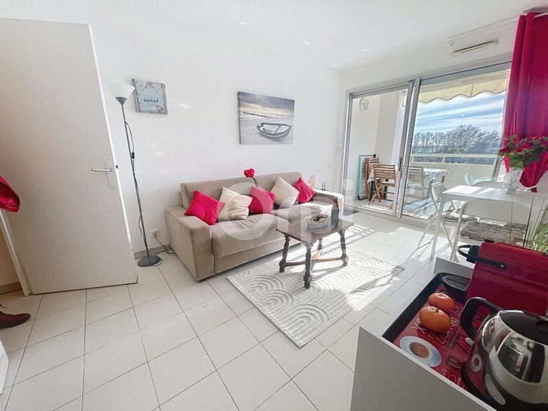 Appartement - 35 m² - 2 pièces