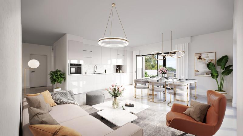 Appartement - 56 m² - 3 pièces