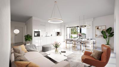 Appartement - 56 m² - 3 pièces