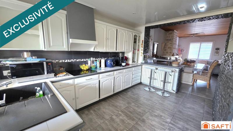 Maison - 87 m² - 4 pièces