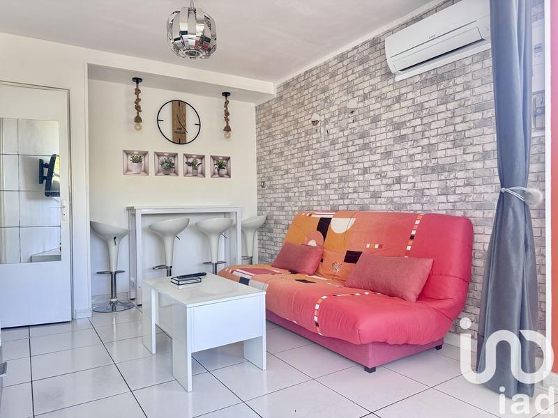 Appartement - 30 m² - 2 pièces