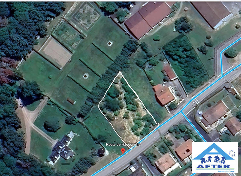 Terrain - 1 541 m²