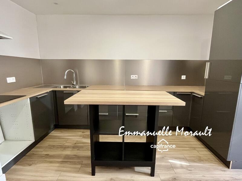 Maison de village - 62 m² - 4 pièces