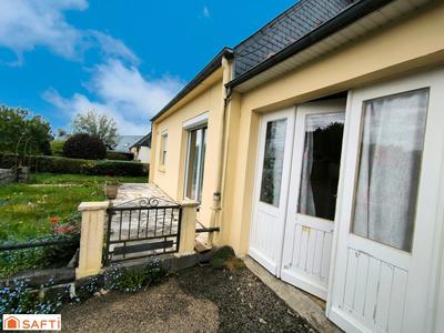 Maison de ville - 88 m² - 6 pièces