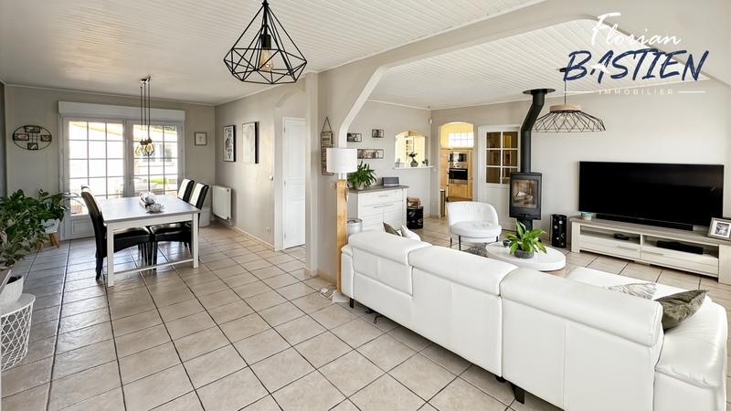 Maison - 120 m² - 6 pièces