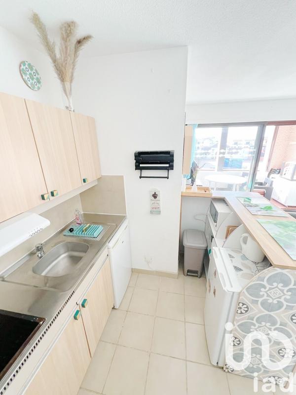 Appartement - 30 m² - 2 pièces