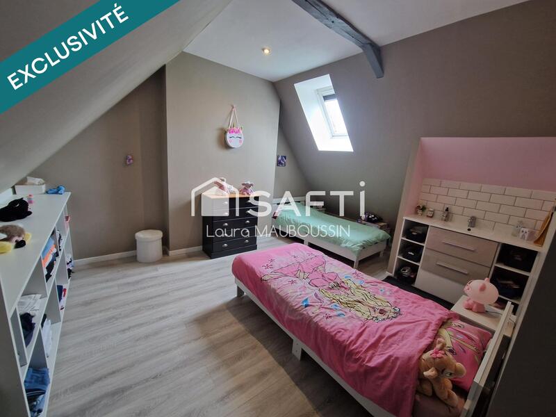 Maison - 160 m² - 6 pièces