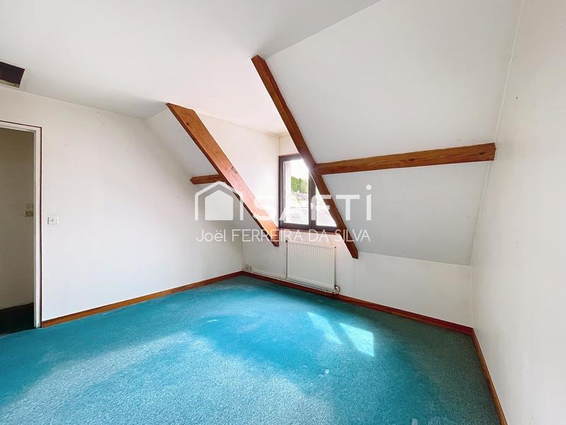 Maison - 104 m² - 6 pièces