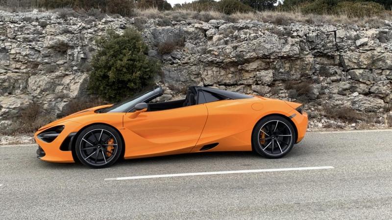 McLaren 720s Spider 720ch