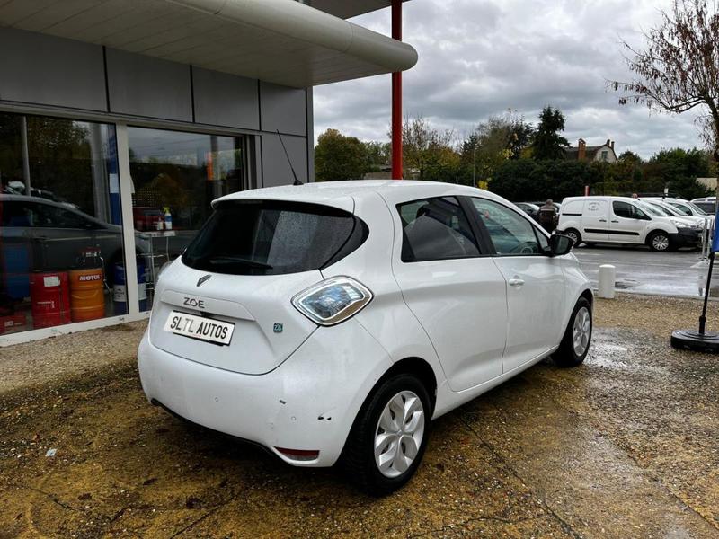 Renault Zoe 92 Ch Batteries Achetees Garantie 6 Mois / Reprise Possible