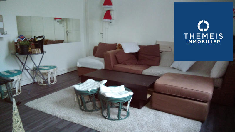 Appartement - 34 m² - 2 pièces