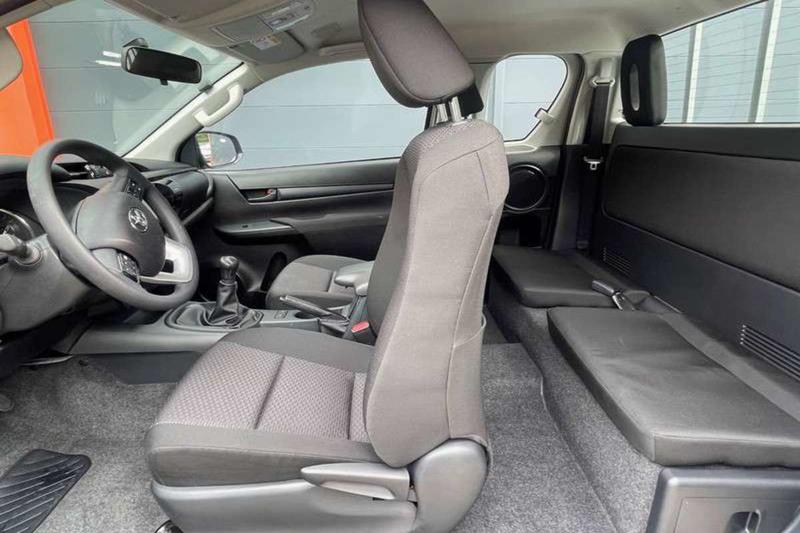 Toyota Hilux 2.8 204 X-Tra Cab le Cap