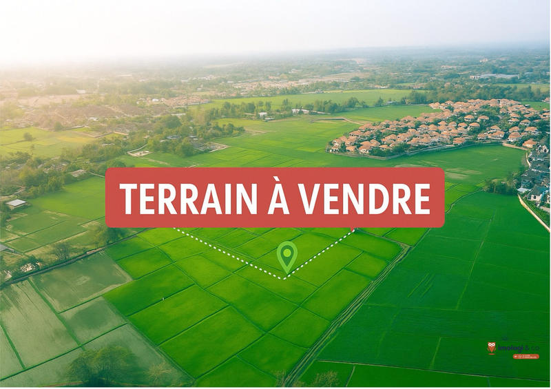 Terrain - 3 607 m²